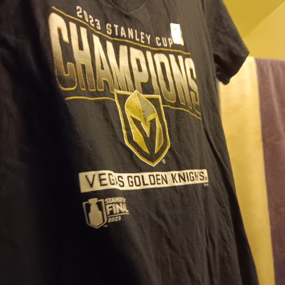 2023 Stanley Cup Champions T-Shirt